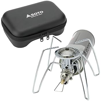 Amazon | ソト(SOTO) レギュレーターストーブ マルチケース付き